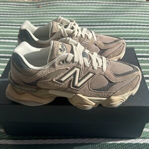 New Balance 9060 Driftwood with mindful grey and castlerock SZ 5.5